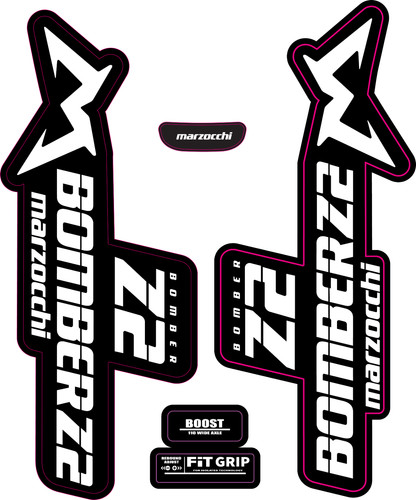 Marzocchi bomber gabeln - marzocchi,