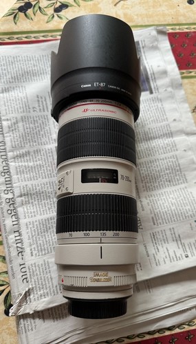 Original canon 200mm - canon, 70-200mm