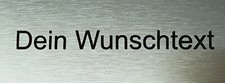Klingelschild Briefkastenschild Namensschild Pokalschild Türschild selbstklebend
