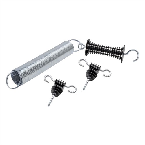 Torgriff mit feder 2x - feder,