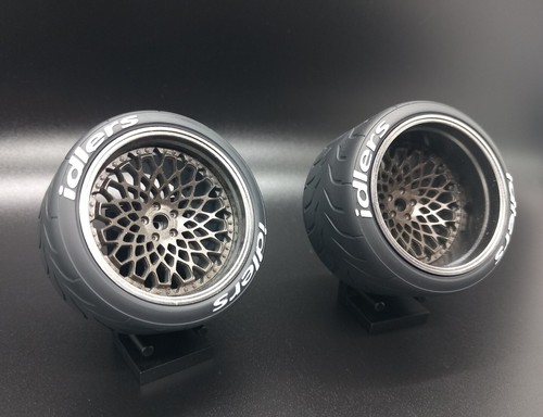 Concave mesh wheels - 1/12, &