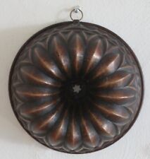 kupfer back form guglhupf alt rühr kuchen ofen rund nostalgie küche deko 26 cm