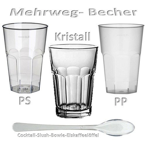 Mehrwegbecher caipi 3l - mehrwegbecher, 0,3l