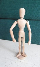 Zubehör Malen Zeichnen Gelenk- und Zeichenfigur Gliederpuppe Höhe 30 cm