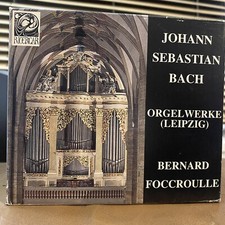 Johann S Bach - Orgelwerke -