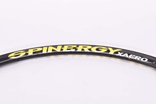 NOS black FiR Spinergy Xaero single high profile clincher Rim in 700c/622mm 20h.