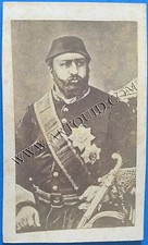 Carte de Visite, SULTAN ABDÜLAZIZ, Osmanisches Reich, CDV
