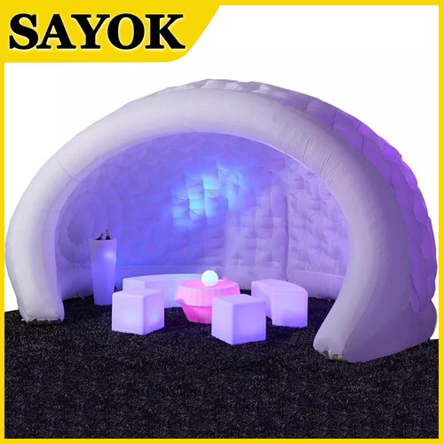 Aufblasbares iglu kuppelzelt - aufblasbares, iglu-kuppelzelt