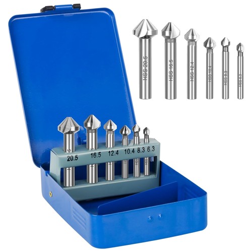 Kegelsenker set 6tlg - 90°, hss