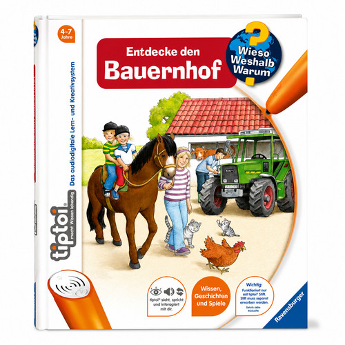 Tiptoi bilderbuch - tiptoi,