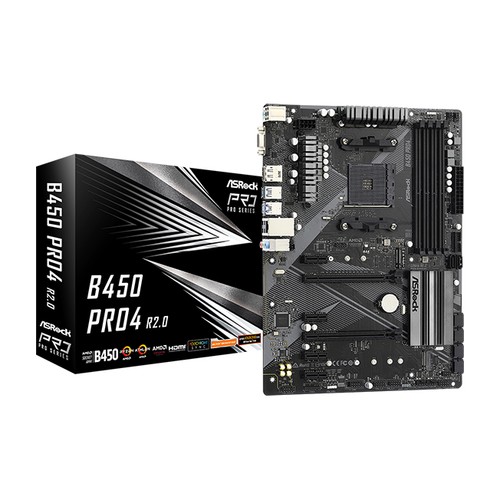 Asrock b450 pro4 - asrock,