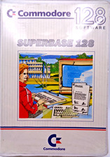 COMMODORE 128 -- SUPERBASE 128