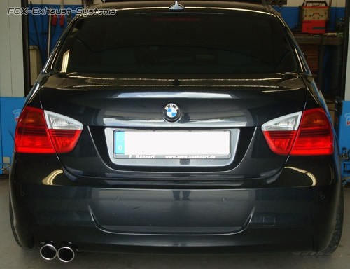 Sportauspuff bmw 3er e90 - 3er, e91