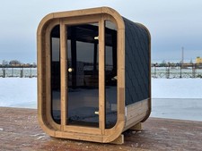 Finn Art Fasssauna Mini Quadro