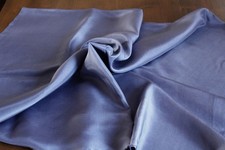Blaue seide stoff m x - ,