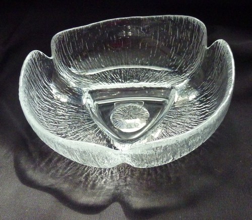 Seltene eisglas schale aus - seltene,