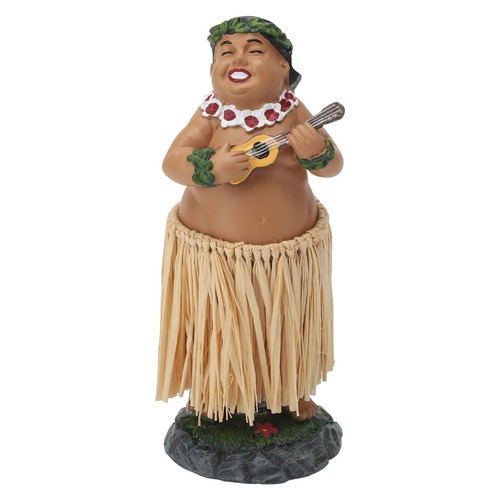Hawaiianische tänzerin auto - tänzerin,