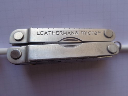 Leatherman micra - leatherman,