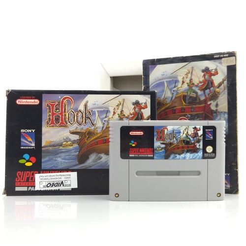 Super nintendo spiel hook - hook,