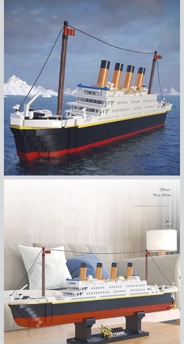Technik titanic bausteine - technik,