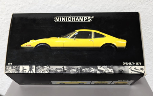 Minichamps opel 1971 - opel,