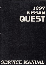 Nissan Quest V40 (93-98) -  Service Manual Edit. 1997