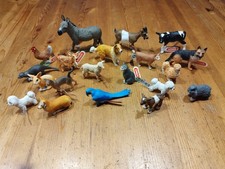 20 Schleich Tier Spiel Figuren