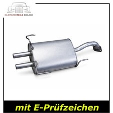 Endschalldämpfer für Toyota