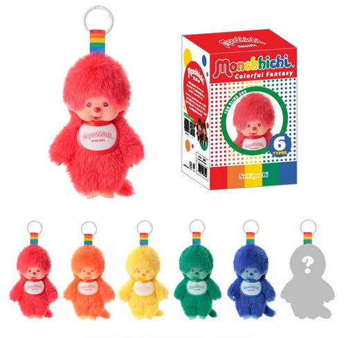 Monchhichi blind box - monchhichi, colorful