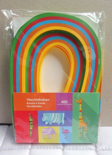 Flechtstreifen papierstreifen - flechtstreifen,