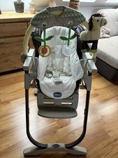 Hochstuhl Polly Magic von chicco inkl. Tablet 