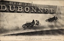 Ak Radrennfahrer auf der Radrennbahn Parc des Princes, Steher beim... - 11339617