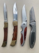 Konvolut 4 Taschenmesser