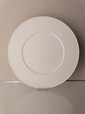 KPM Berlin Feldblume Speiseteller 26cm  mit Goldrand  Blumen Insekten 1. Wahl