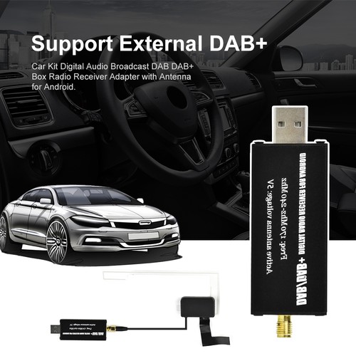 Auto usb dab radio receiver - auto,