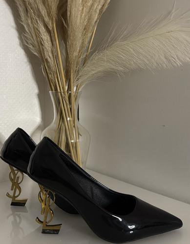 Ysl damen pumps - pumps, lackleder