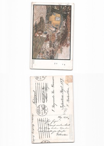 Postkutsche - (90639),