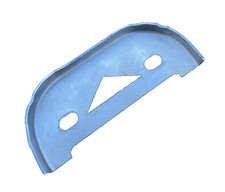 Knieblech Reparaturblech