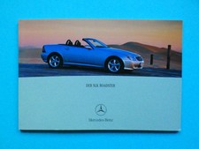 Prospekt - Mercedes R170 - SLK