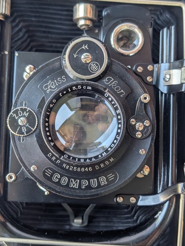 Zeiss ikon ideal balgenkamera - ikon,