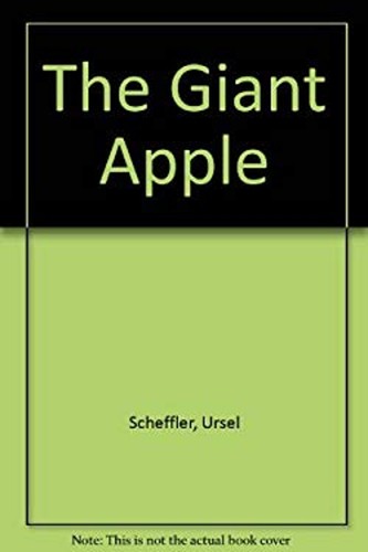 The giant apple hardcover - giant,