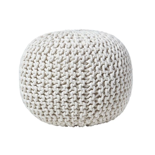 Natürlicher gestrickter