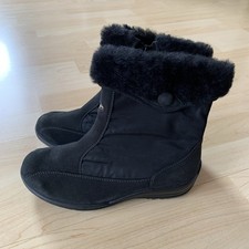 Waldläufer TEX  Stiefeletten Winter Gr. 4 1/2, 37,  Weite H - schwarz NEU