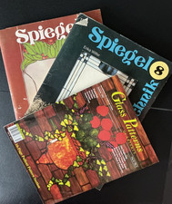 3 x Tiffany Technik Glaskunst