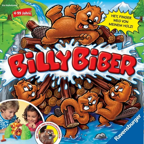 Billy biber - billy,