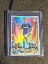 Klaas Jan Huntelaar Club Einhundert Schalke 04 Match Attax Card