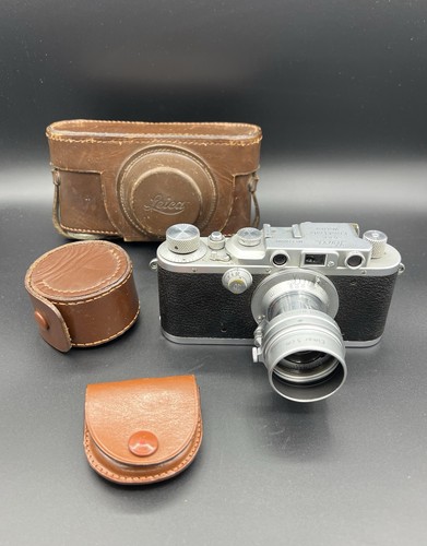 Leica leitz iiia - kamera, inkl