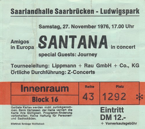 Santana journey - -,