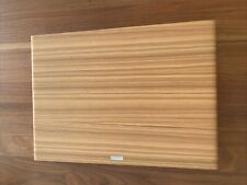 Blanco Compound-Schneidbrett Esche Blanco Spülen über dem Spülbecken.NEU