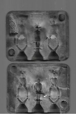 Zinngussformen Schildkröt